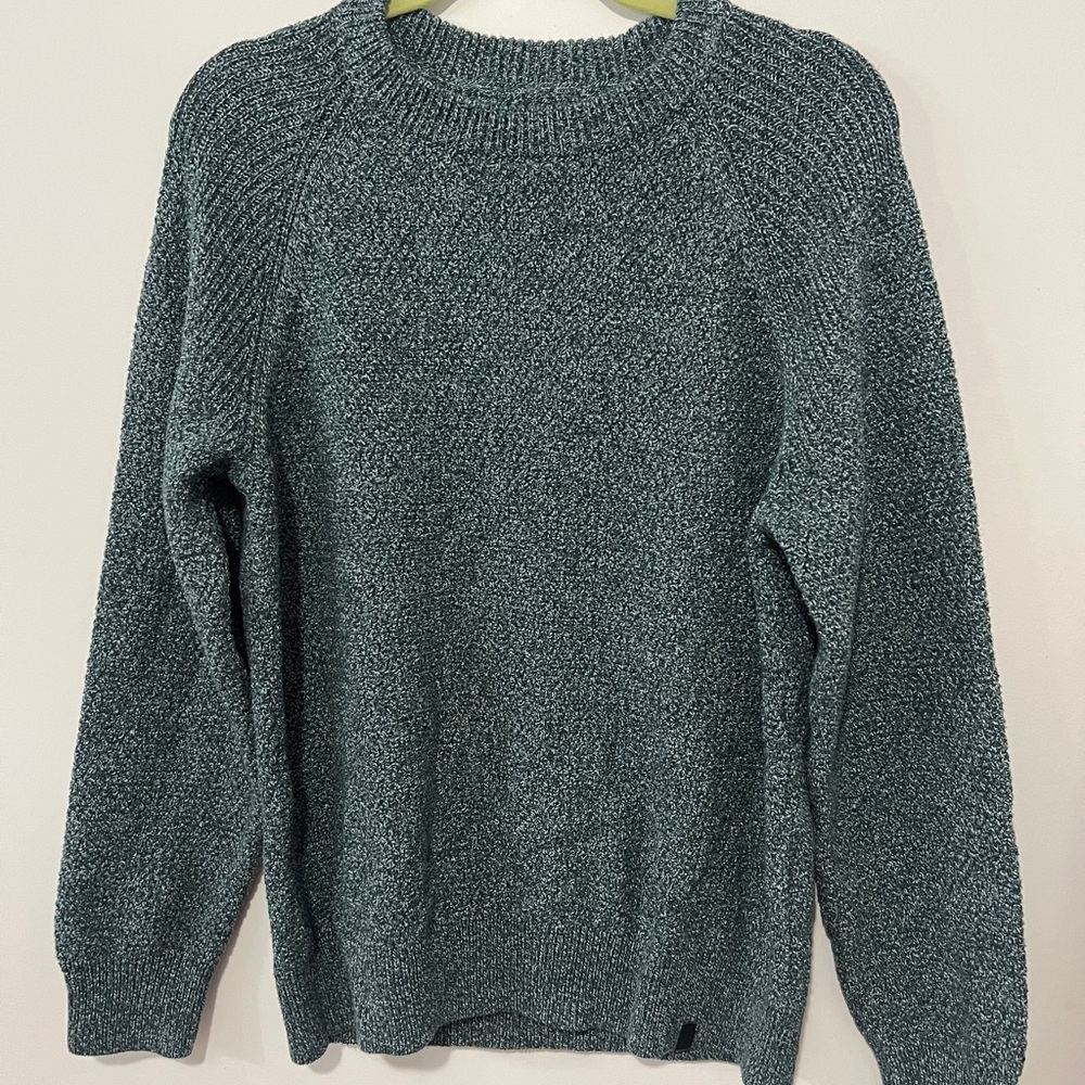Roots Green Sweater